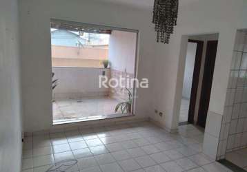 Apartamento para alugar, 1 quarto, cazeca - uberlândia/mg - rotina imobiliária