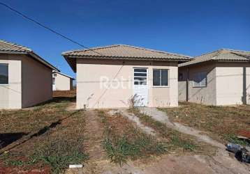 Casa para alugar, 2 quartos, luizote de freitas - uberlândia/mg - rotina imobiliária