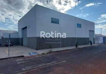 Galpão para alugar, planalto - uberlândia/mg - rotina imobiliária