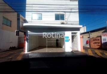 Loja para alugar, centro - uberlândia/mg - rotina imobiliária