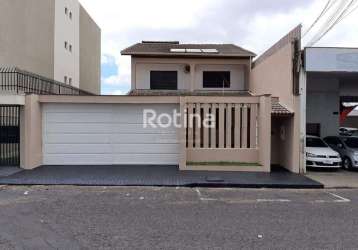 Casa para alugar, 4 quartos, nossa senhora aparecida - uberlândia/mg - rotina imobiliária