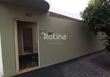 Casa para alugar, 2 quartos, martins - uberlândia/mg - rotina imobiliária