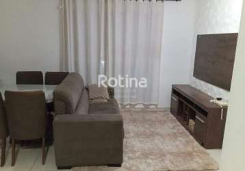 Apartamento para alugar, 2 quartos, jardim inconfidência - uberlândia/mg - rotina imobiliária