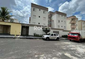 Apartamento para alugar, 2 quartos, santa mônica - uberlândia/mg - rotina imobiliária