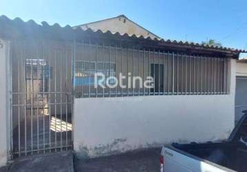 Casa para alugar, 2 quartos, luizote de freitas - uberlândia/mg - rotina imobiliária