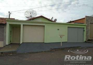 Casa para alugar, 2 quartos, jardim brasília - uberlândia/mg - rotina imobiliária