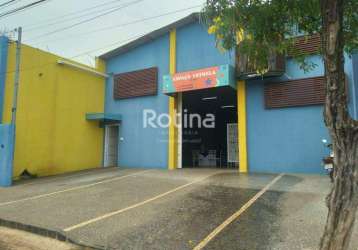 Galpão para alugar, tibery - uberlândia/mg - rotina imobiliária