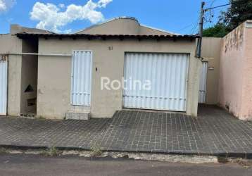 Casa para alugar, 3 quartos, presidente roosevelt - uberlândia/mg - rotina imobiliária