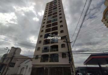 Apartamento para alugar, 2 quartos, centro - uberlândia/mg - rotina imobiliária