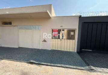 Casa para alugar, 3 quartos, tibery - uberlândia/mg - rotina imobiliária