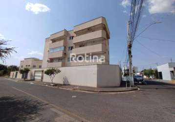 Apartamento para alugar, 2 quartos, jardim inconfidência - uberlândia/mg - rotina imobiliária