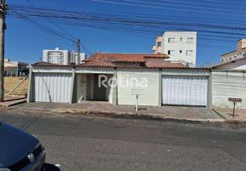 Casa para alugar, 3 quartos, santa mônica - uberlândia/mg - rotina imobiliária