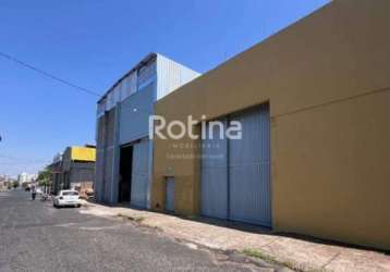 Galpão para alugar, tibery - uberlândia/mg - rotina imobiliária