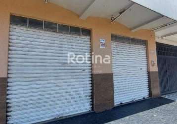 Loja para alugar, custódio pereira - uberlândia/mg - rotina imobiliária