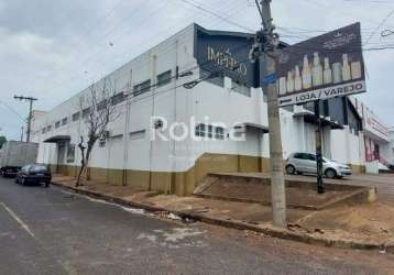 Galpão para alugar, custódio pereira - uberlândia/mg - rotina imobiliária