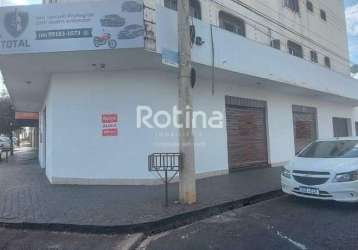 Loja para alugar, nossa senhora aparecida - uberlândia/mg - rotina imobiliária