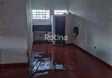 Loja para alugar, nossa senhora aparecida - uberlândia/mg - rotina imobiliária