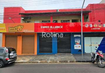 Loja para alugar, santa mônica - uberlândia/mg - rotina imobiliária