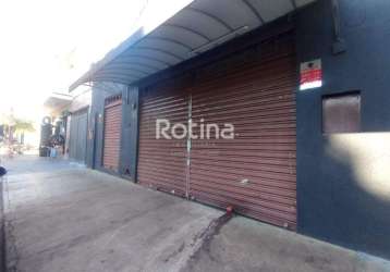 Loja para alugar, granada - uberlândia/mg - rotina imobiliária