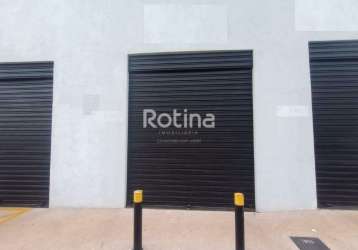 Loja para alugar, shopping park - uberlândia/mg - rotina imobiliária