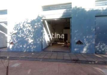 Loja para alugar, são jorge - uberlândia/mg - rotina imobiliária