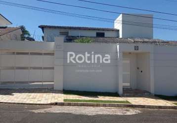 Casa para alugar, 4 quartos, vigilato pereira - uberlândia/mg - rotina imobiliária