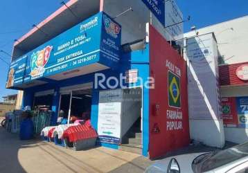 Loja para alugar, chacaras tubalina e quartel - uberlândia/mg - rotina imobiliária