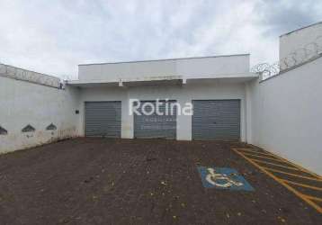 Loja para alugar, são jorge - uberlândia/mg - rotina imobiliária