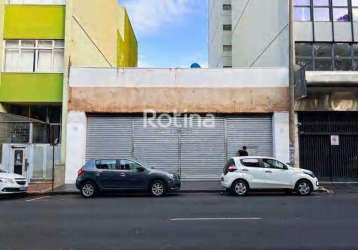 Loja para alugar, centro - uberlândia/mg - rotina imobiliária