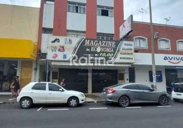 Loja para alugar, centro - uberlândia/mg - rotina imobiliária