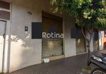 Loja para alugar, dona zulmira - uberlândia/mg - rotina imobiliária