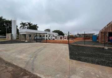 Área para alugar, santa rosa - uberlândia/mg - rotina imobiliária