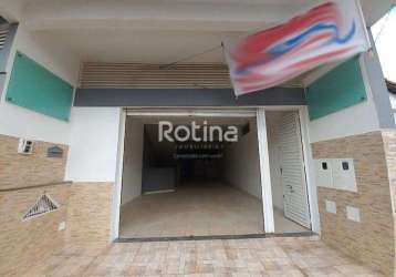 Loja para alugar, nossa senhora aparecida - uberlândia/mg - rotina imobiliária