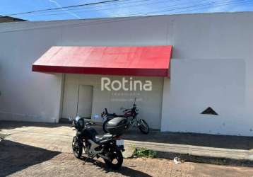 Loja para alugar, tubalina - uberlândia/mg - rotina imobiliária