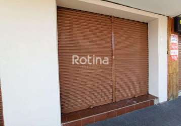 Loja para alugar, martins - uberlândia/mg - rotina imobiliária