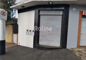 Loja para alugar, tubalina - uberlândia/mg - rotina imobiliária