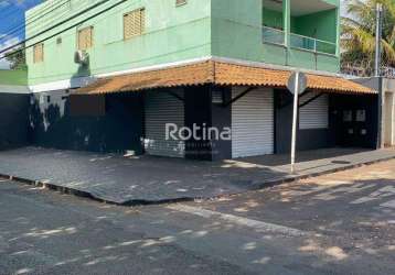 Loja para alugar, chacaras tubalina e quartel - uberlândia/mg - rotina imobiliária