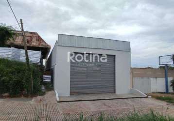 Loja para alugar, nossa senhora das graças - uberlândia/mg - rotina imobiliária