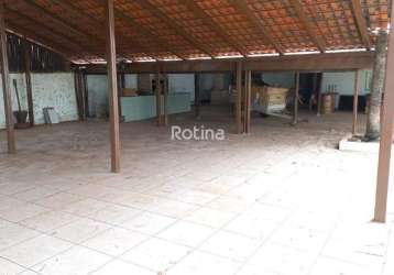 Loja para alugar, bom jesus - uberlândia/mg - rotina imobiliária