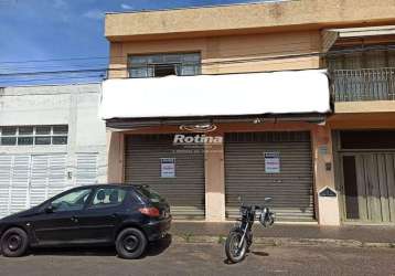 Loja para alugar, bom jesus - uberlândia/mg - rotina imobiliária