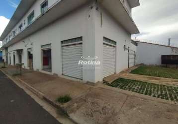 Loja para alugar, jardim holanda - uberlândia/mg - rotina imobiliária