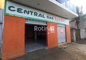 Loja para alugar, minas gerais - uberlândia/mg - rotina imobiliária