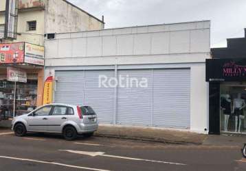 Loja para alugar, brasil - uberlândia/mg - rotina imobiliária