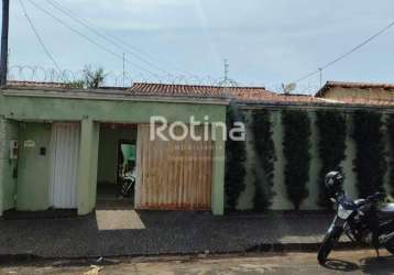 Casa para alugar, 3 quartos, granada - uberlândia/mg - rotina imobiliária