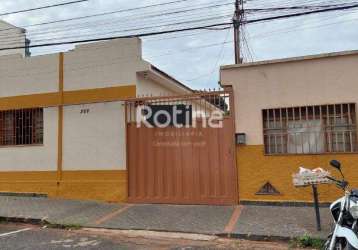 Casa para alugar, 3 quartos, nossa senhora aparecida - uberlândia/mg - rotina imobiliária