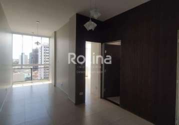 Apartamento para alugar, 1 quarto, centro - uberlândia/mg - rotina imobiliária