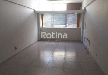 Sala para alugar, centro - uberlândia/mg - rotina imobiliária