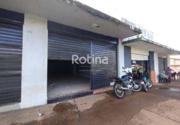 Loja para alugar, mansour - uberlândia/mg - rotina imobiliária