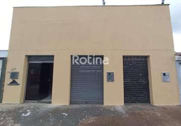 Loja para alugar, jaraguá - uberlândia/mg - rotina imobiliária