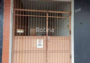 Casa para alugar, 3 quartos, nossa senhora aparecida - uberlândia/mg - rotina imobiliária